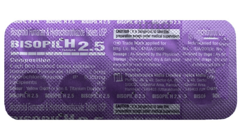 Bisopil H 2.5 Tablet image