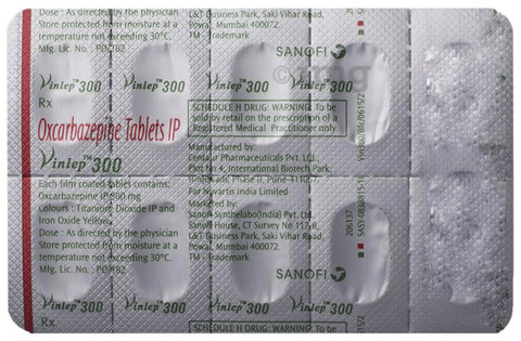 Vinlep 300 Tablet image