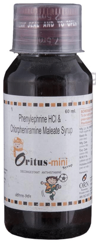 Oritus Mini Syrup