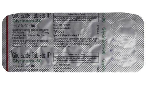 Glycinorm 80 Tablet image