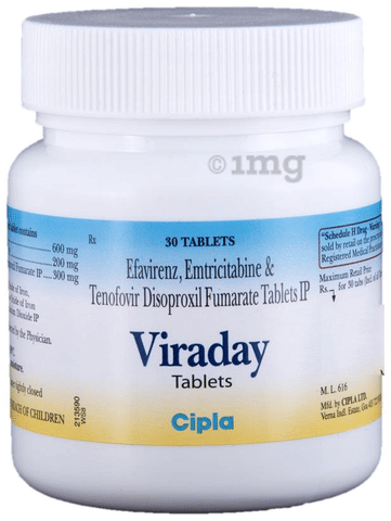 Viraday Tablet image