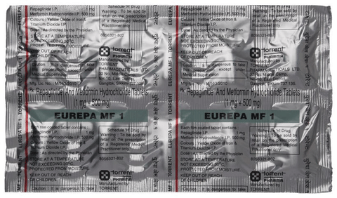 Eurepa MF 1 Tablet image