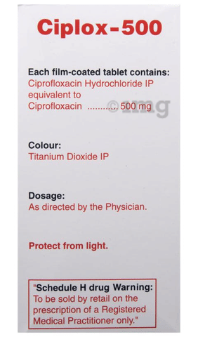 cipLOX 500 Tablet image