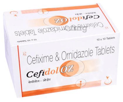 Cefidol OZ Tablet