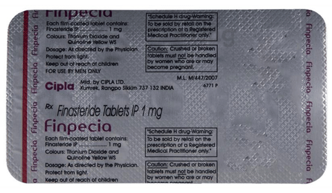 Finpecia Tablet image