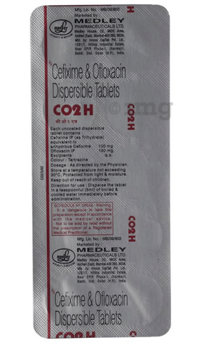 CO2 H Tablet DT image