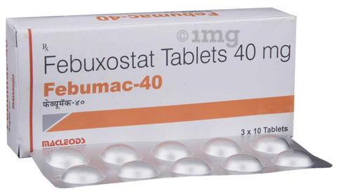 Febumac 40 Tablet image