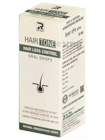 Dr. Raj Hair Tone Oral Drops: Buy bottle of 30 ml Oral Drops at best price  in India | 1mg