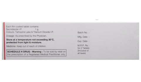 Secnil Forte Tablet image