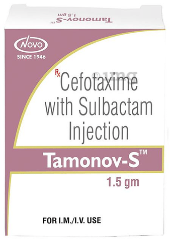 Tamonov-S 1.5gm Injection