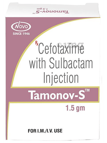Tamonov-S 1.5gm Injection image Tamonov-S 1.5gm Injection image
