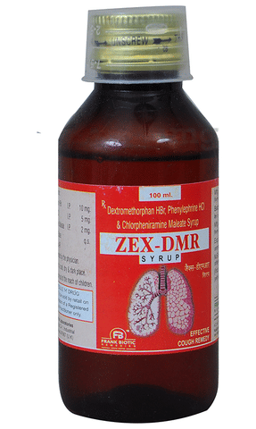 Zex-DMR Syrup image Zex-DMR Syrup image