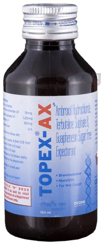 Topex-AX Expectorant Sugar Free