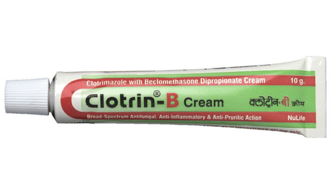 Clotrin-B Cream image