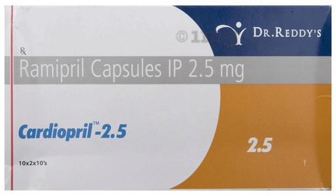 Cardiopril 2.5 Capsule image