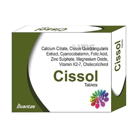 Cissol Tablet image Cissol Tablet image