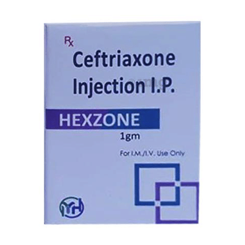 Hexzone 1gm Injection image