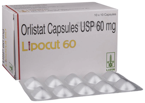 Lipocut 60 Capsule