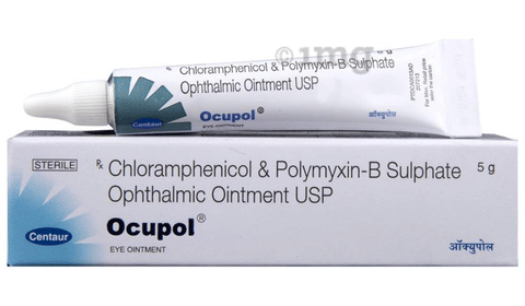 Ocupol Eye Ointment image