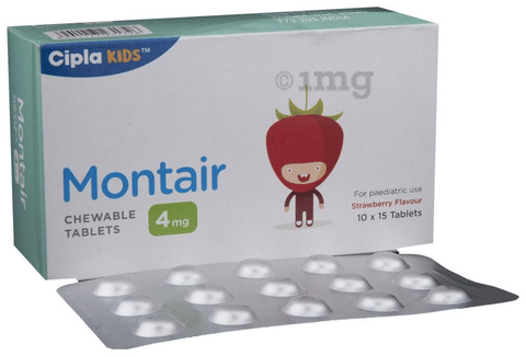 Montair 4mg Chewable Tablet