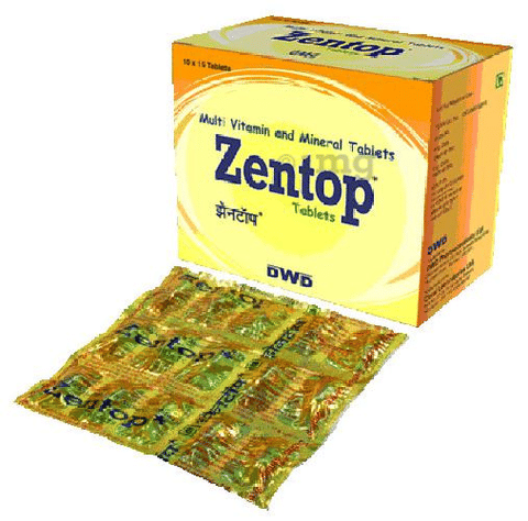 Zentop Tablet image Zentop Tablet image
