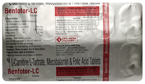 बेनफोटोर-एलसी टैबलेट image बेनफोटोर-एलसी टैबलेट image