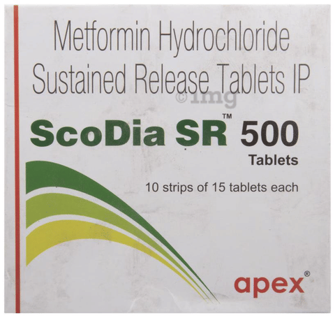Scodia SR 500 Tablet image Scodia SR 500 Tablet image