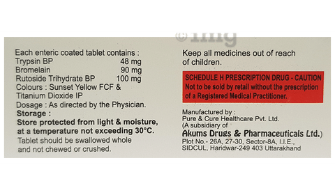 Enzoron Tablet image