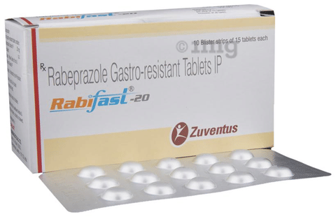 Rabifast 20 Tablet image