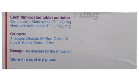 Olmecip H Tablet image
