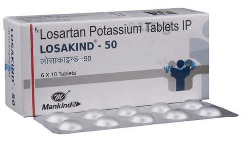 Losakind 50 Tablet image