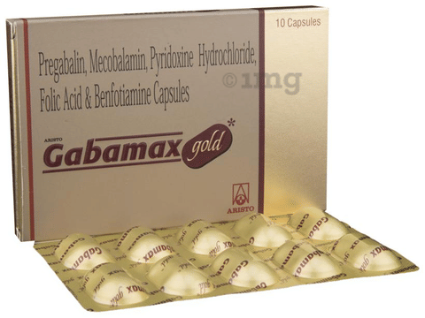 Gabamax Gold Capsule