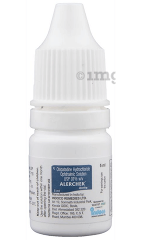 Alerchek Ophthalmic Solution image Alerchek Ophthalmic Solution image