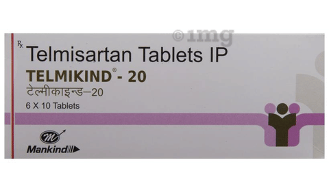 Telmikind 20 Tablet image