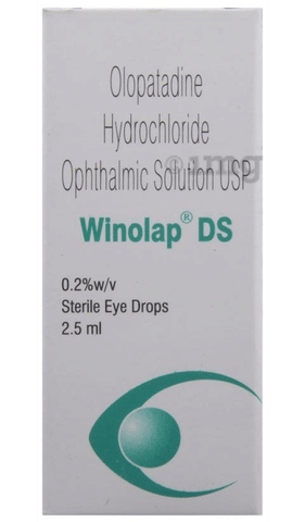Winolap DS Eye Drop image