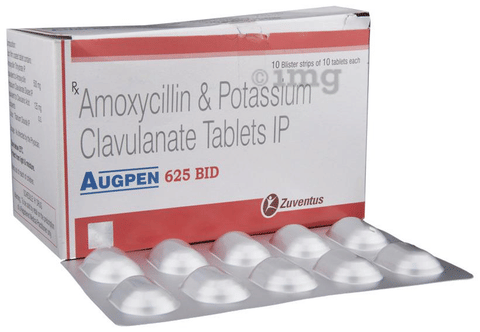 Augpen 625 BID Tablet image Augpen 625 BID Tablet image
