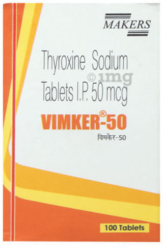 Vimker 50 Tablet image