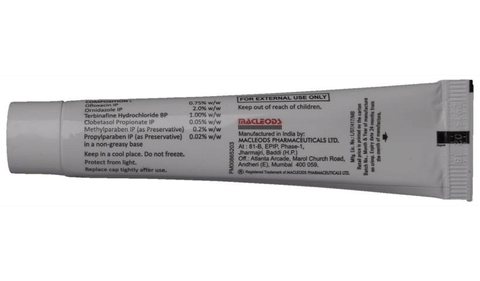 Panderm + Cream image