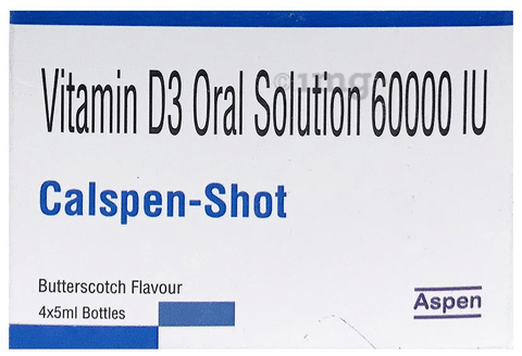 Calspen-Shot Oral Solution Butterscotch image