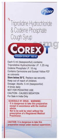 Corex T Cough Syrup