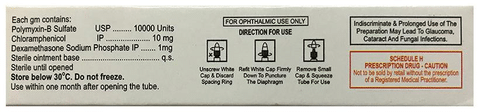Dexoren-SP Eye Ointment