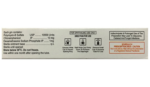 Dexoren-SP Eye Ointment image