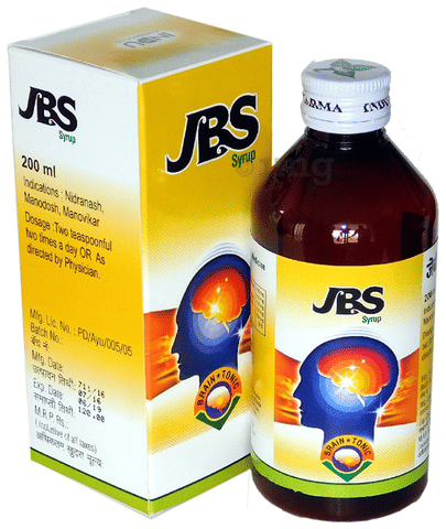 Indu Pharma JBS Syrup image