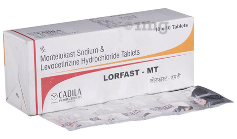 Lorfast MT Tablet image Lorfast MT Tablet image