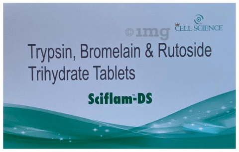 Sciflam-DS Tablet image