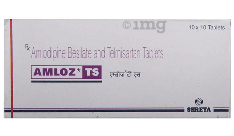 Amloz TS Tablet image Amloz TS Tablet image