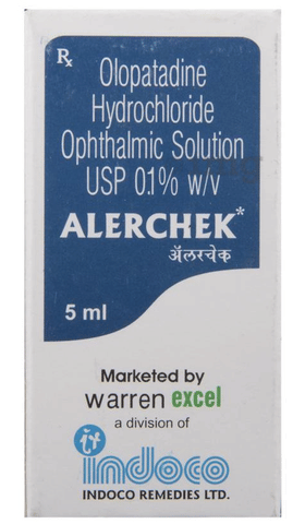 Alerchek Ophthalmic Solution image Alerchek Ophthalmic Solution image