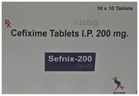 Sefnix 200 Tablet image