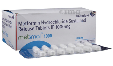 Metsmall 1000 Tablet SR image Metsmall 1000 Tablet SR image