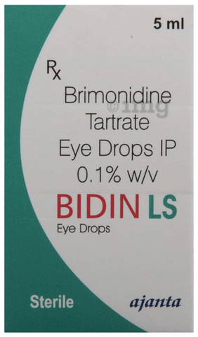 बिडिन एलएस आई ड्रॉप image बिडिन एलएस आई ड्रॉप image